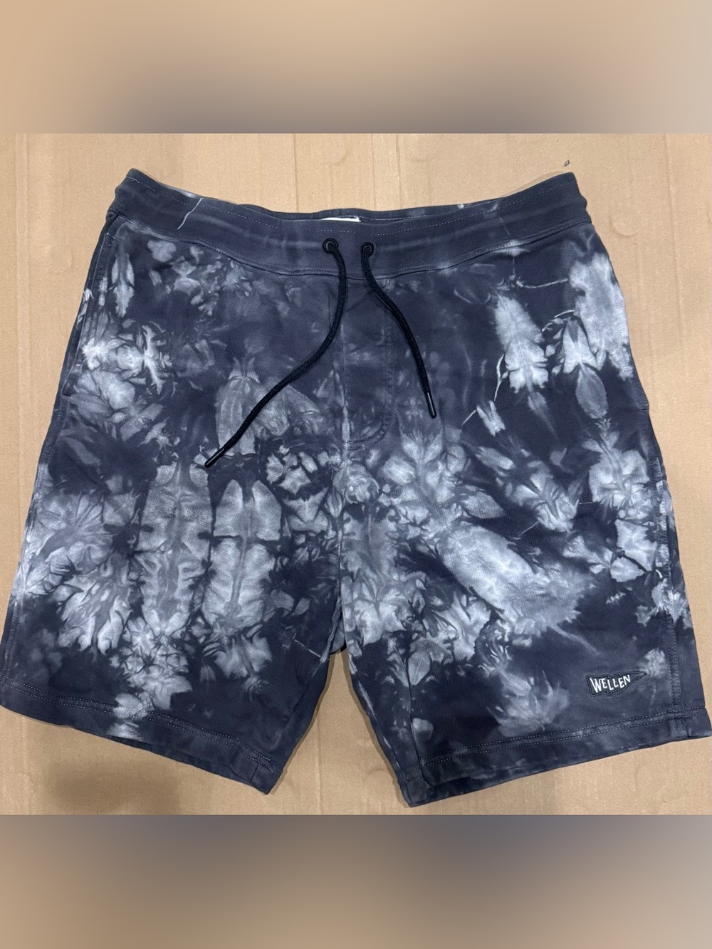 Wellen Lounge Fleece Shorts Vintage Wash Mens Size L Huckberry